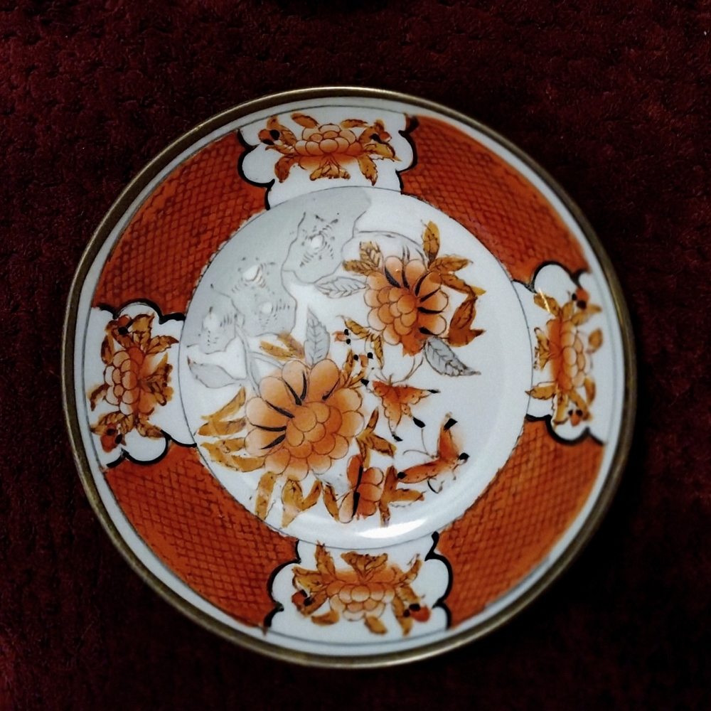 Vintage Porcelain Bowl